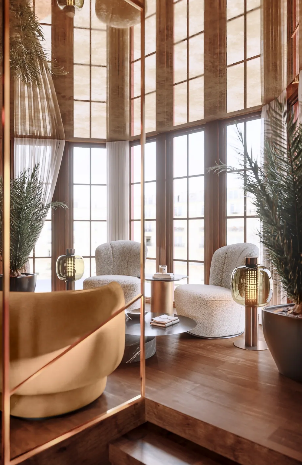 Conrad Hotel — Bar Area