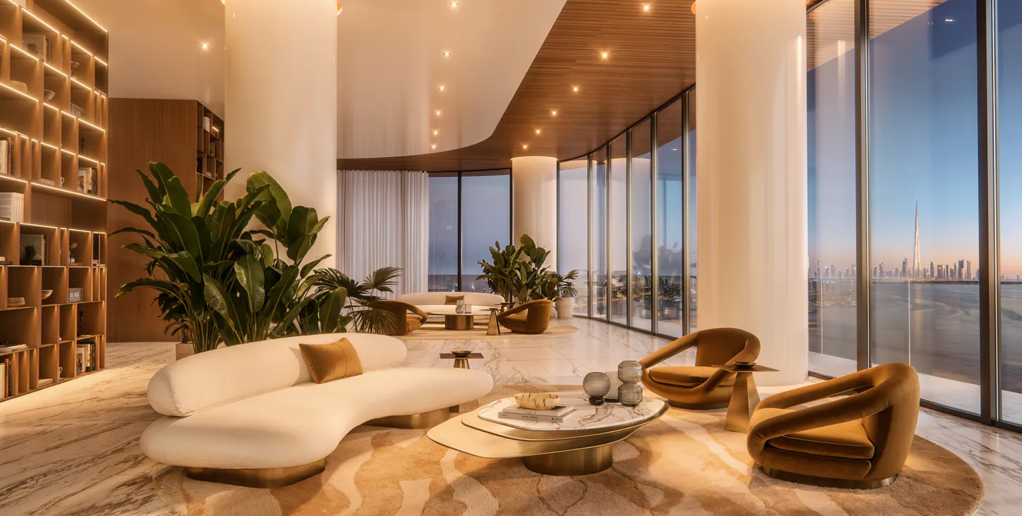 Dubai Skyrise — Penthouse