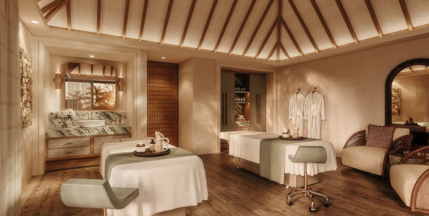 Four Seasons Mauritius — Spa – Double Treatment Room