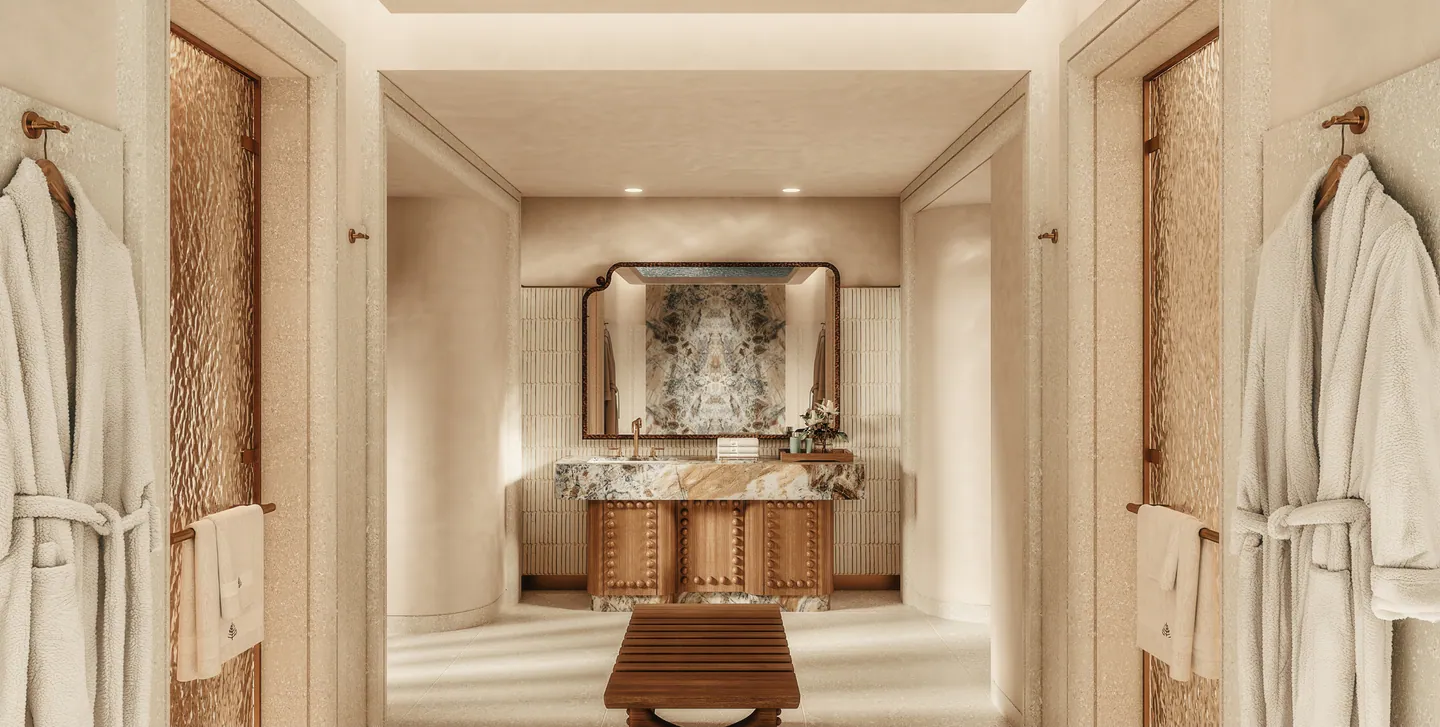 Four Seasons Mauritius — Spa – Thermal Suite