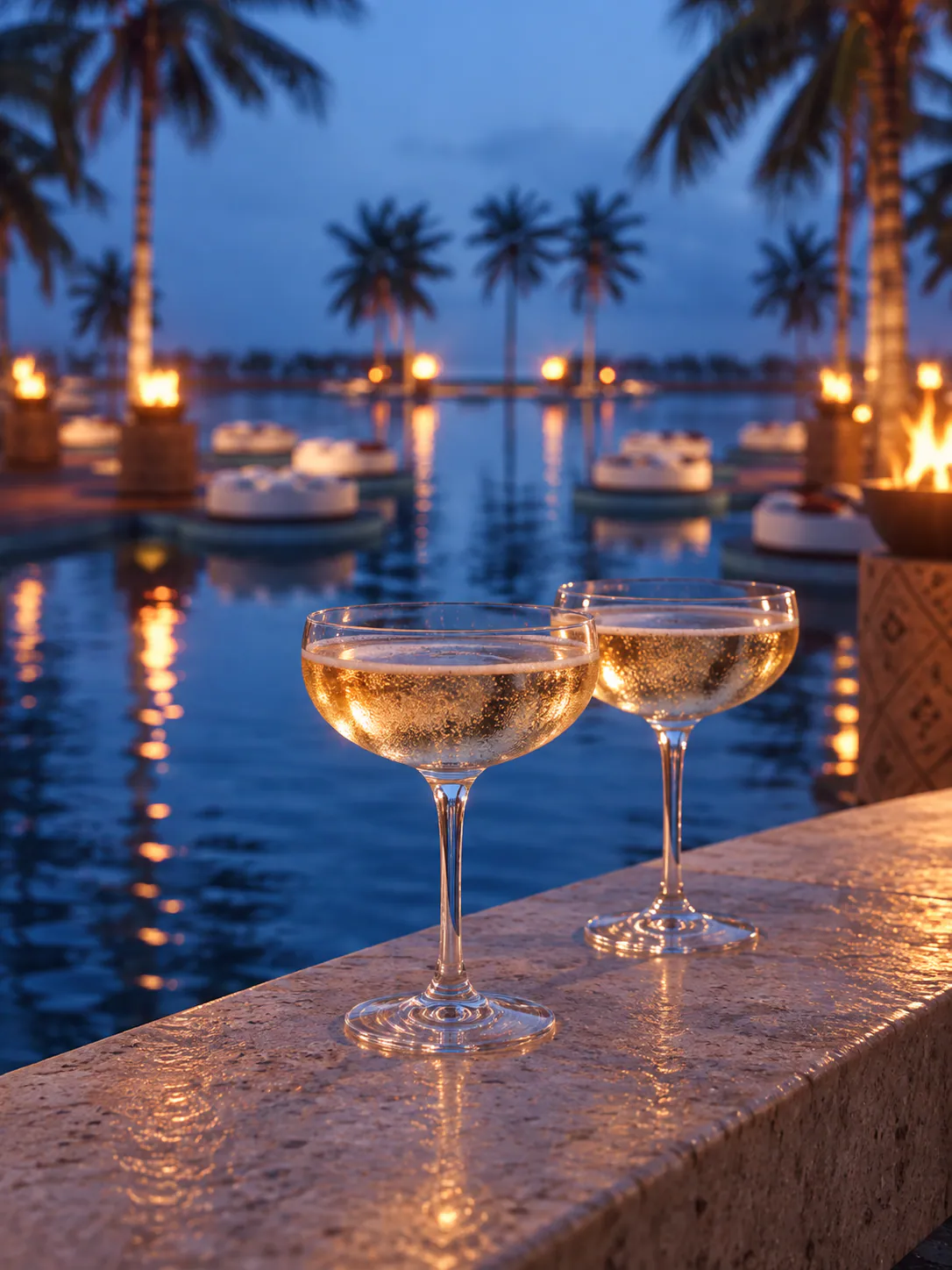 Maldives Beach Resort — detail
