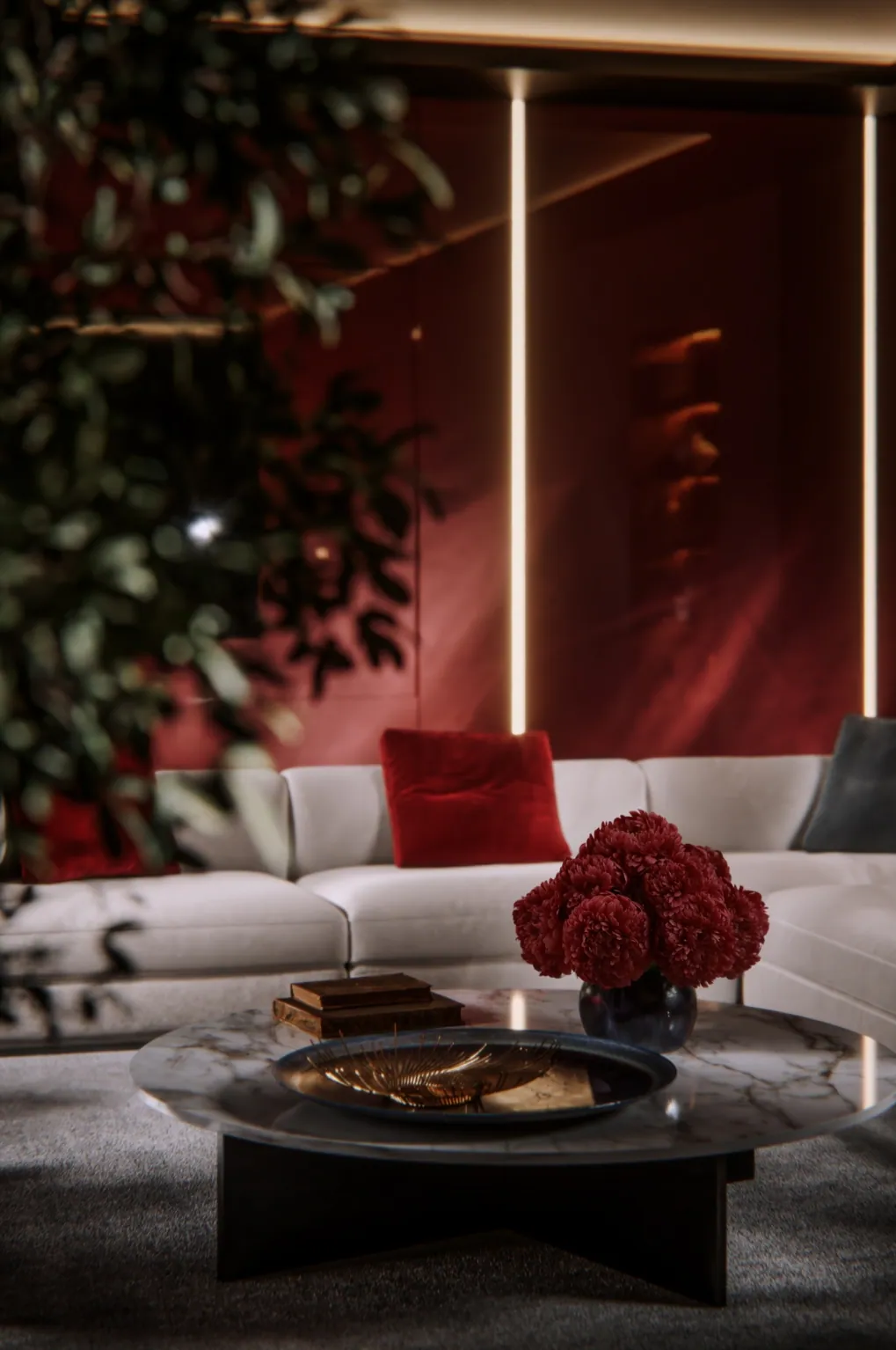 Kensington Apartment — Apartment Lounge
