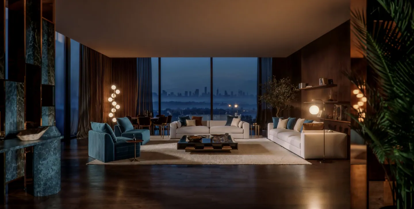 Los Angeles Lounge — Penthouse
