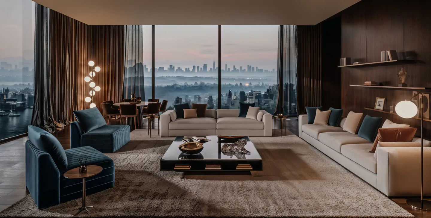 Los Angeles Lounge — Penthouse