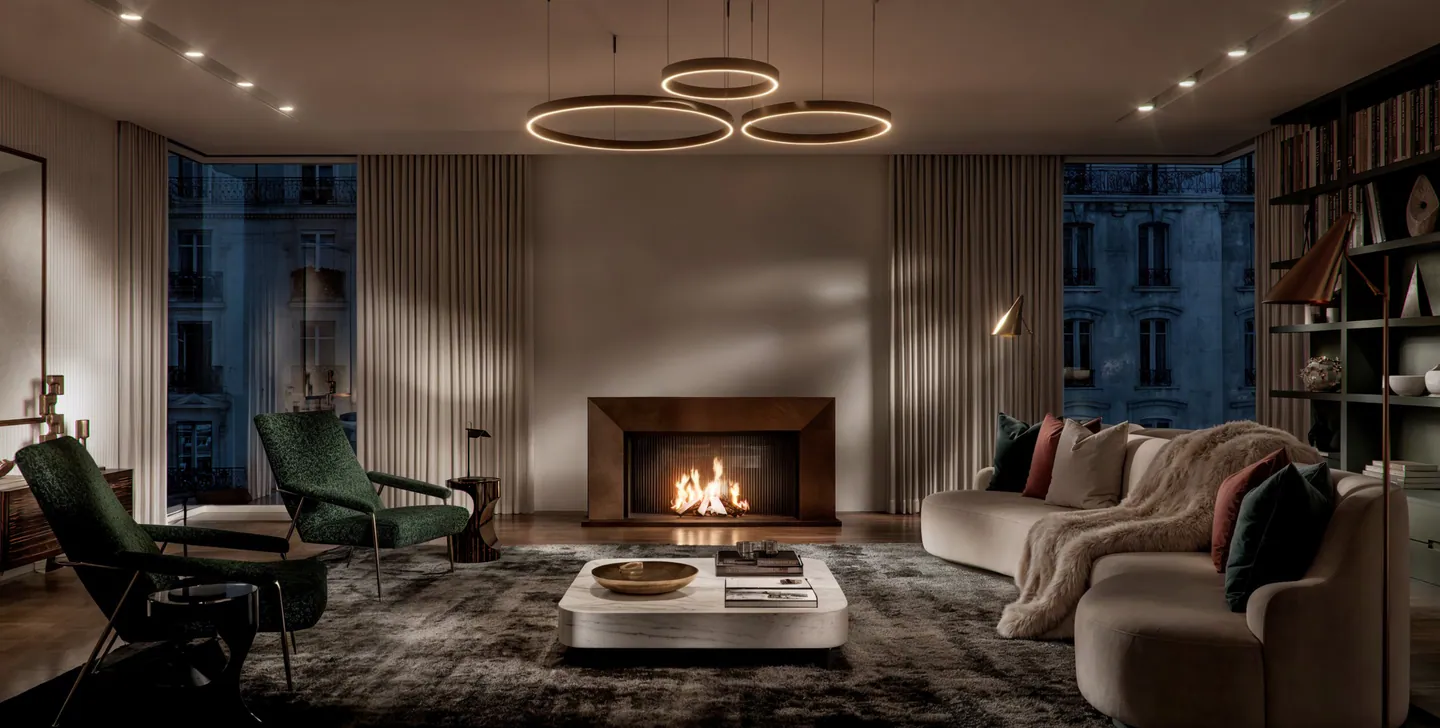 Milan Luxury — Formal Lounge