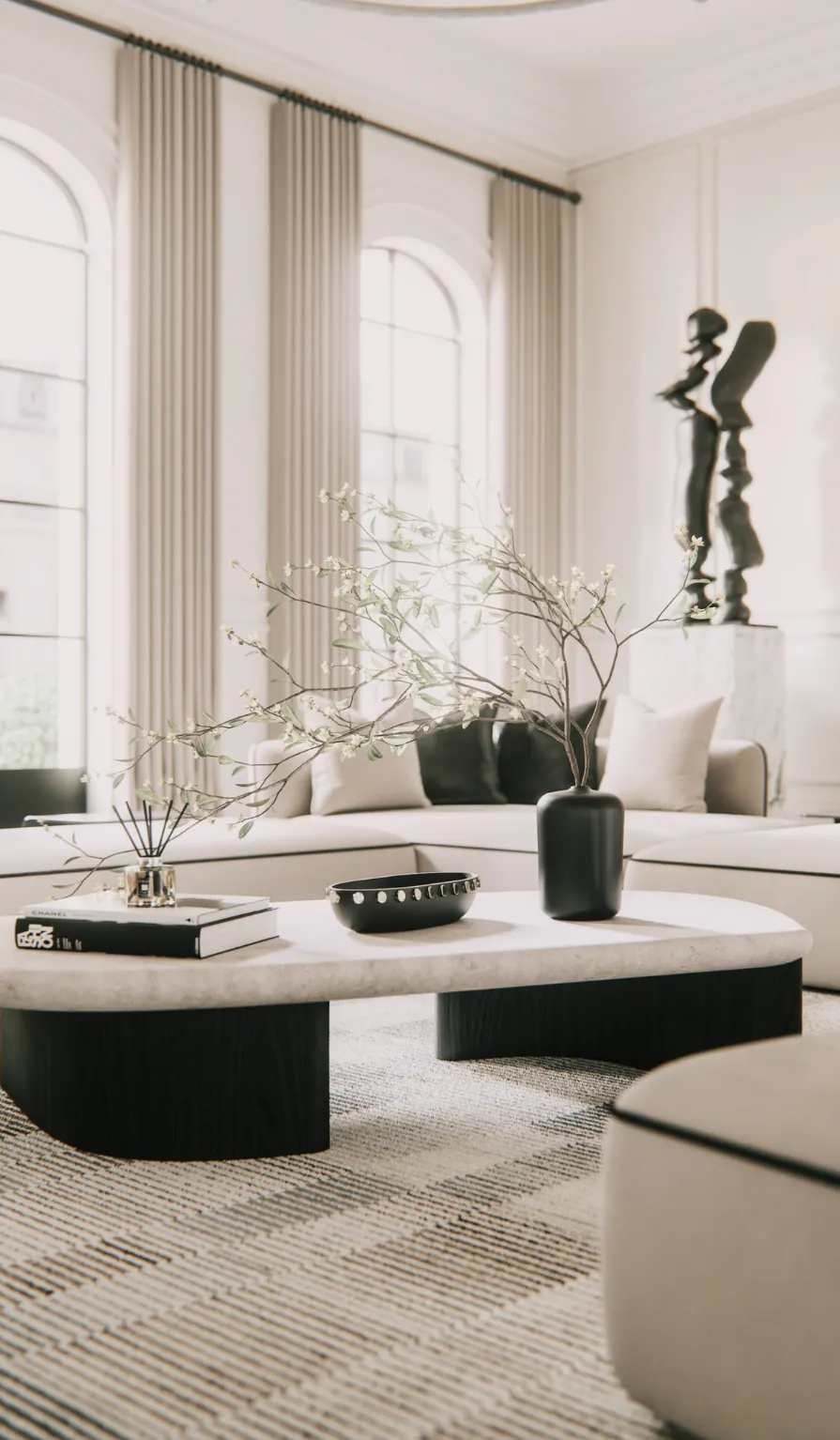 Queen’s Gate — Formal Lounge