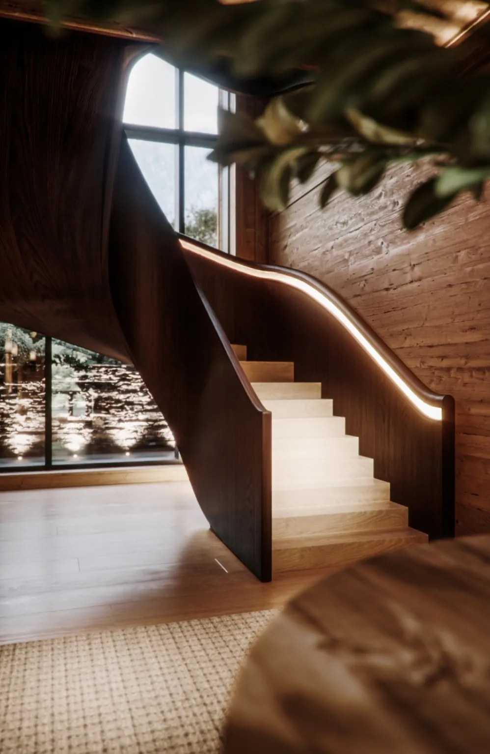 Swiss Chalet — Lounge – Entrance